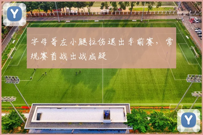 字母哥左小腿拉伤退出季前赛,常规赛首战出战成疑