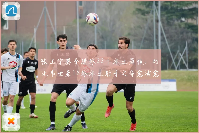 张玉宁赛季进球22个本土最佳，对比韦世豪18球本土射手之争愈演愈烈